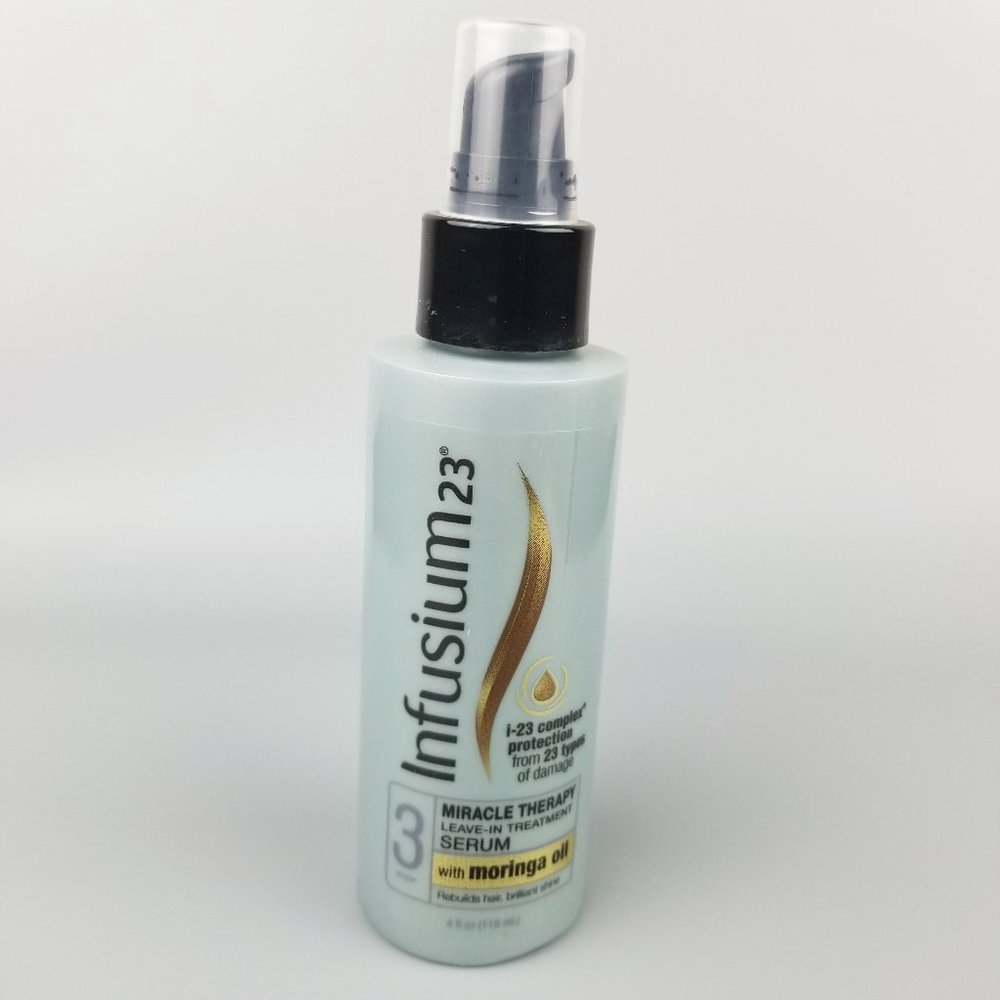 Infusium 23 Miracle Therapy leave in serum 4 fl oz